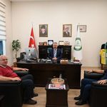 AÇÜ Rektör Yardımcısı Sözbilir’e Ziyaret