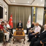 Kaymakam Celepci Köy Sakinlerini Kabul Etti