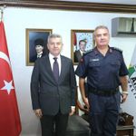 İl Jandarma Komutanı Musa Atar’dan Vali Ergün’e Ziyaret