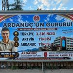 Başarıya Tebrik Değil Ambargo: Ardanuç’ta Afiş Krizi