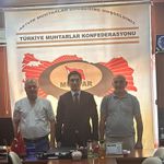 Vali Yardımcısı Yavaşi’den Muhtarlar Derneği’ne Ziyaret