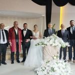 Gizem ve Burak Çifti Dünya Evine Girdi