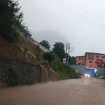 Artvin’de Sağanak Yağış Hayatı Felç Etti