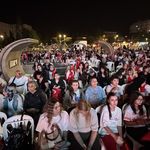 Amasya ve Çorum'da dev ekranda milli maç heyecanı