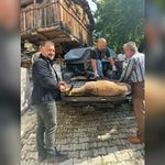 Halsiz Düşen Yaban Keçisi Köye Sığındı