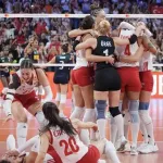 A Milli Kadın Voleybol Takımı, Üst Üste İkinci Kez Avrupa Şampiyonu