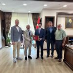Sendikalardan Kaymakam Karakaya’ya Ziyaret