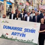 Artvin’de Halk Sağlığı İçin Farkındalık Yürüyüşü