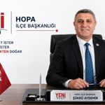 Hopa’da Yeni Parti’de Sandık Heyecanı