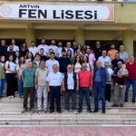 Artvin Fen Lisesi Mezunları 1. Geleneksel Buluşmada Bir Araya Geldi