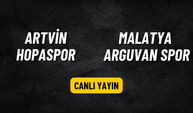 Arguvan Spor -Hopaspor Karşılaşması