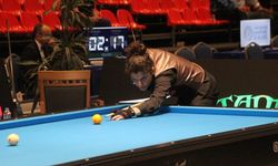 Avrupa Bilardo Şampiyonası'nda Türkiye, kadınlarda gümüş madalyanın sahibi oldu