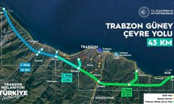 Trabzon Güney Çevre Yolu'nun temeli 1 Mayıs'ta atılacak