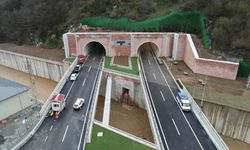 Yeni Zigana Tüneli açılış için gün sayıyor