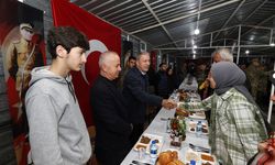 Akar, şehit aileleri ve gazilerle iftar yaptı