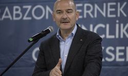 İçişleri Bakanı Soylu, Trabzon Dernekleri Federasyonunun sahur programında konuştu