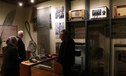 İletişim müzesi ziyaretçilerini geçmişe götürüyor
