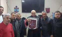 Artvin Trabzonspor taraftarlar derneğine ziyaret