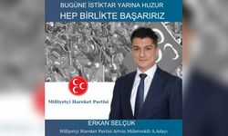 Erkan Selçuk , “Aklımızda hep Türkiye, Gönlümüzde Türk Milleti”