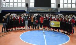 Halkoyunları grup yarışmaları bitti: Kazım Karabekir Anadolu Lisesi birinci oldu