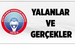 Yalanlar ve gerçekler