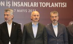 Bakan Karaismailoğlu, Trabzon İş İnsanları Toplantısı'nda konuştu: