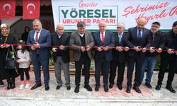 Giresun'da yöresel ürünler pazarı törenle açıldı