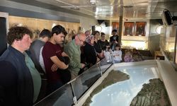 TCG Nusret N-16 Müze Gemisi ziyarete açıldı