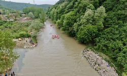 Türkiye Rafting Şampiyonası 1. ayak yarışları, Düzce'de başladı