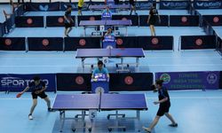 Yıldızlar ve Gençler Masa Tenisi Ferdi Türkiye Şampiyonası başladı