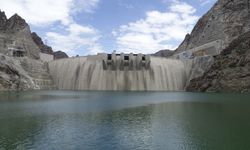 Yusufeli Barajı ve HES'te su yüksekliği 127 metreye ulaştı