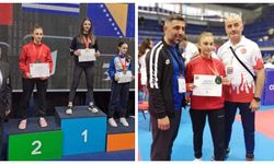 Türkiye Şampiyonu Artvinli Sporcudan Balkanlarda İkincilik
