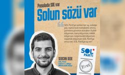 SOL Parti Artvin Eski İl Başkanı Sercan Dede Ankara 1. Bölge’den Milletvekili adayı