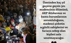 Soma için, bir daha böylesi felaketler yaşamamak için…