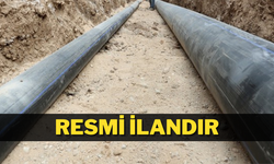 SU İSALE HATTI DÖŞEMESİ YAPIM İŞİ