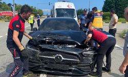 Barış Alper Yılmaz trafik kazası geçirdi
