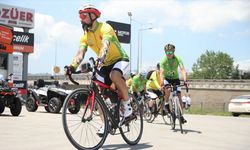 Bisikletçiler depremzede çocuklara glütensiz ürün dağıtmak için pedal çevirecek