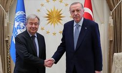 BM Genel Sekreteri Guterres, Cumhurbaşkanı Erdoğan'ı tebrik etti