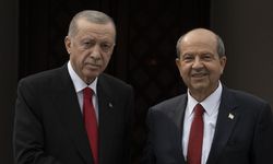 Cumhurbaşkanı Erdoğan, KKTC Cumhurbaşkanı Tatar ile telefonda görüştü