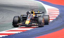 F1 Avusturya Grand Prix'sinde pole pozisyonu Verstappen'in