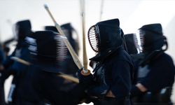 Kılıç kullanma sanatı "kendo"yu tanıtıyorlar