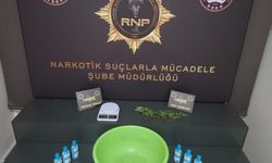 Rize'de uyuşturucu operasyonunda yakalanan 4 kişi tutuklandı