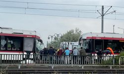 Tramvaylar çarpıştı 26 kişi yaralandı