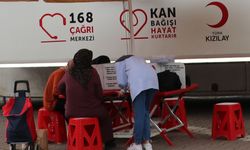 Türk Kızılay 93 ünite kan bağışı topladı