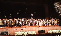 Artvin Fen Lisesi mezuniyet töreni yapıldı