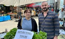 Artvin Yerel Tohum Derneği fide dağıtımı yaptı