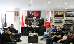 Başkan Demirhan Elçin’e Ziyaret