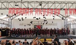 Ertuğrul Kurdoğlu Fen Lisesi Mezuniyet Töreni