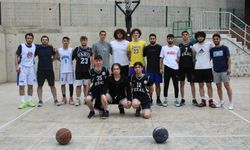 Sokak basketbol turnuvası başladı