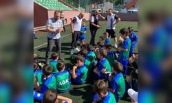 Çoruhspor’dan Çaykur Rizespor Artvin Futbol Okulu’na ziyaret 